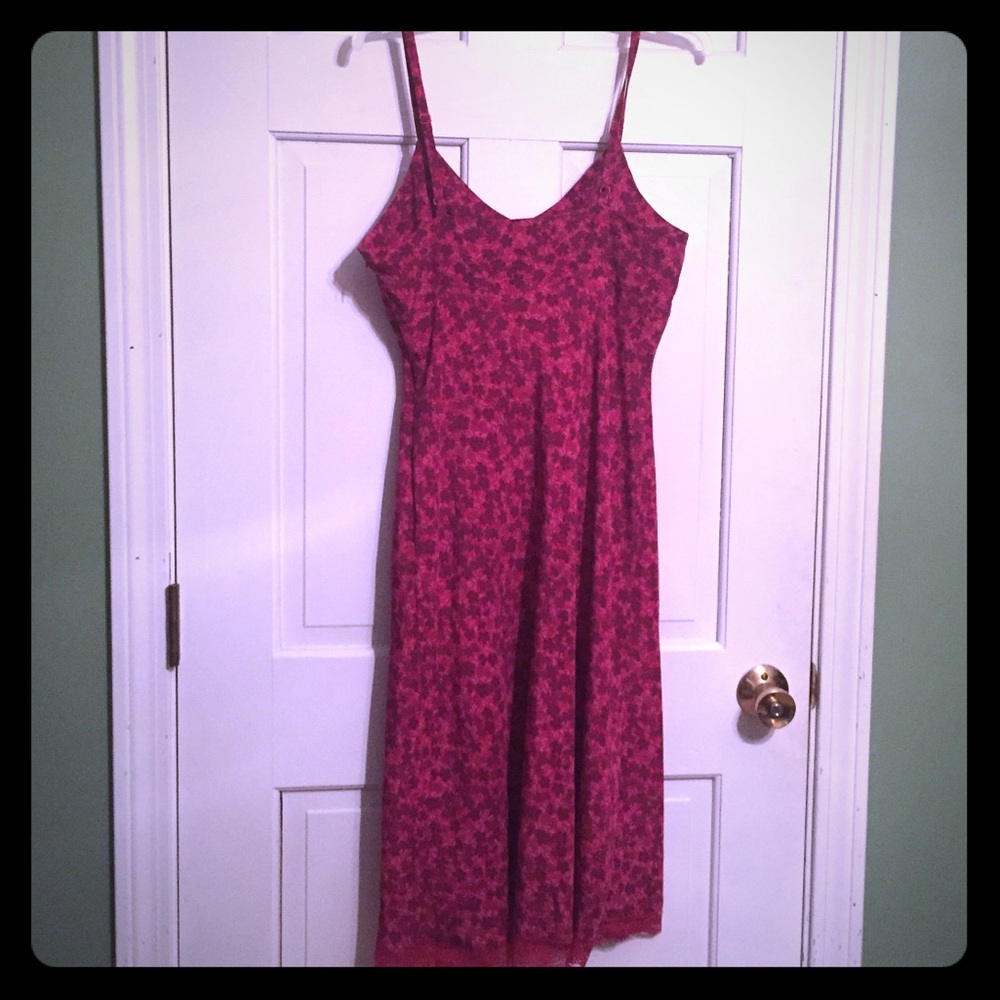 Express world slip dress